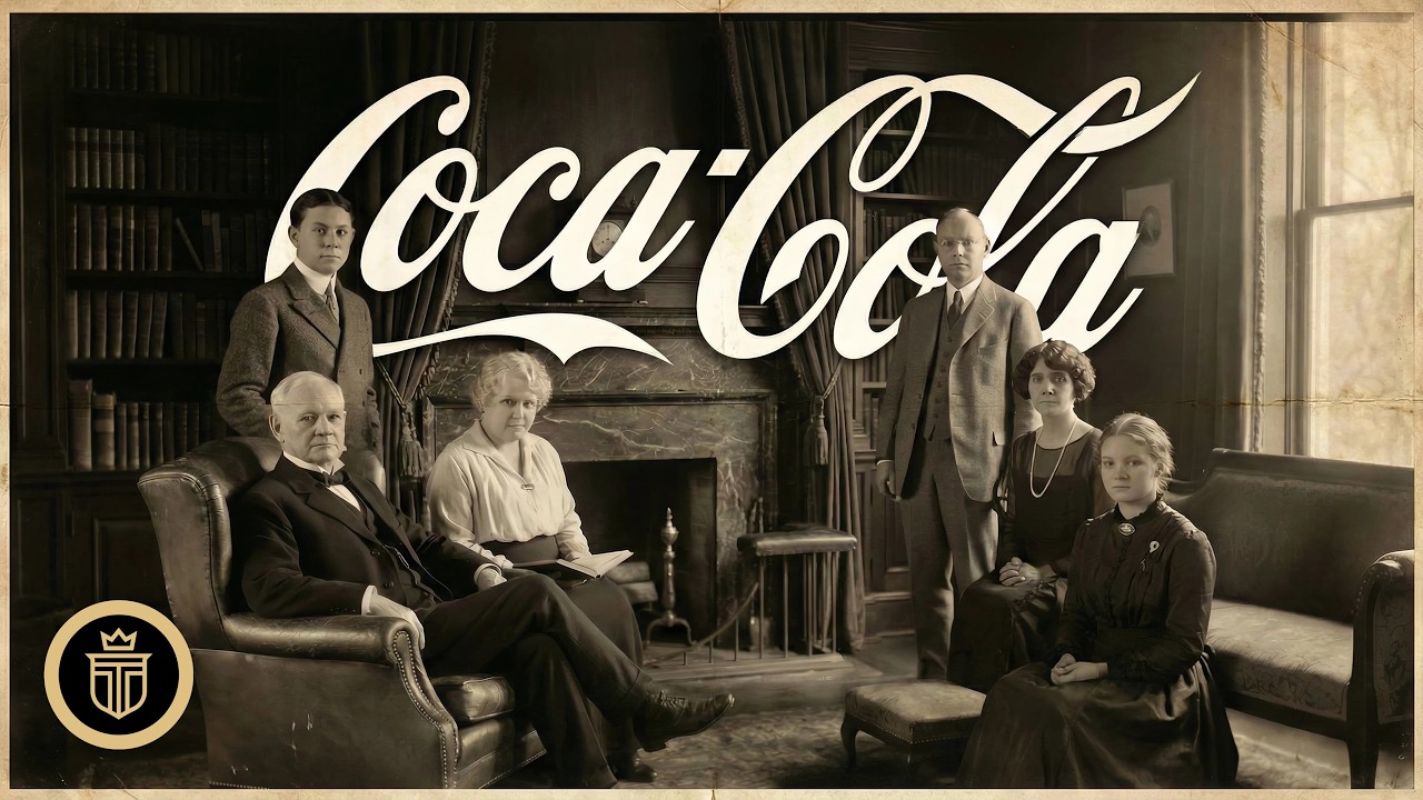 The Tragic Family That Built Coca-Cola (Then Destroyed Themselves)