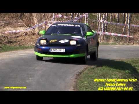 Mariusz Tajak / Andrzej Firszt - Toyota Celica - KJS LUBENIA 2011-04-03