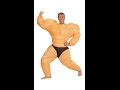 Oppusteligt bodybuilder kostume video