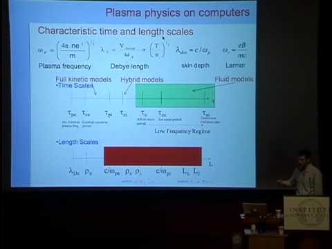Kinetic Simulations of Astrophysical Plasmas, Part 1 - Anatoly Spitkovsky