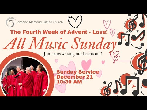 All Music Sunday| December 21, 2025 | CMUC