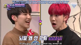 Download lagu [Eng Sub] 161229 Seventeen YNS by Like17Subs and SVTunited Subs mp3