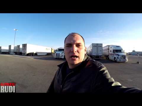 TRUCKER RUDI time to get back to work 03/21/17 Vlog#1015