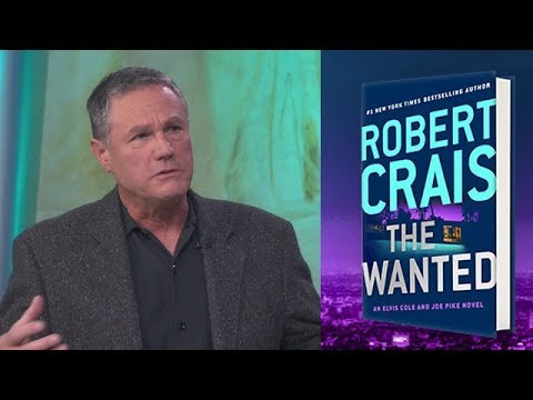 Bestselling Author Robert Crais 17th Elvis Cole and Joe Pike novel 'The Wanted'