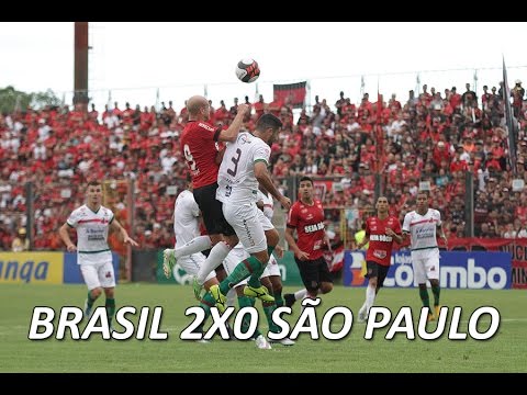 Gols da vitória do Brasil sobre o São Paulo