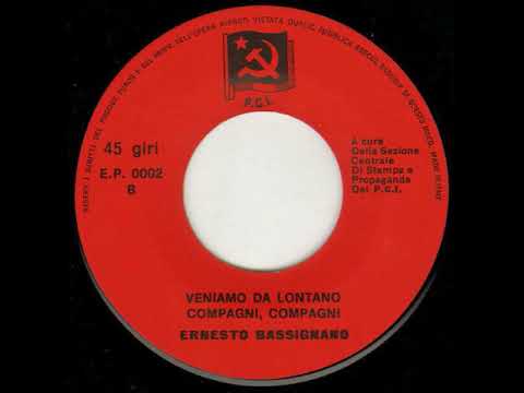 Ernesto Bassignano ‎- Compagno Dove Vai [Single]