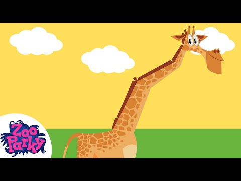 Zooparky Girafa  Clipe Infantil Musical Oficial  BXZZK2000006