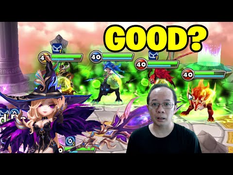 Summoners War - IS IT A 2A GINA SHOWCASE?