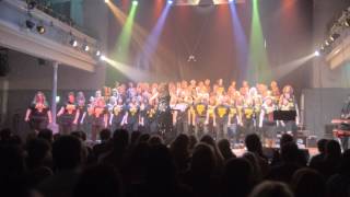 Madcon 'Beggin' cover by Edinburgh's Got Soul Choir - Dec 2014