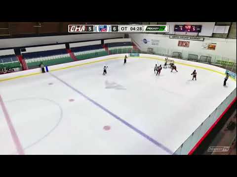Anthony Campbell (Mount Academy U18 #1) OT Goal - November 26, 2021