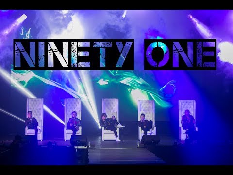NINETY ONE / Juz Tour 2k18: DOPAMINE / ALMATY