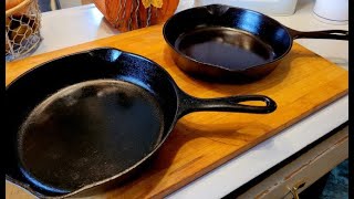 Cast Iron Seasoning (Step by step instructions (my way)