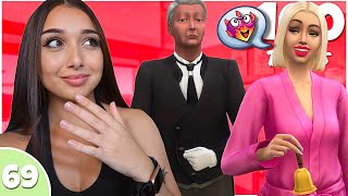 Elle a fait des bébés avec son vieux majordome ? *100 baby challenge* EP69 | sims 4