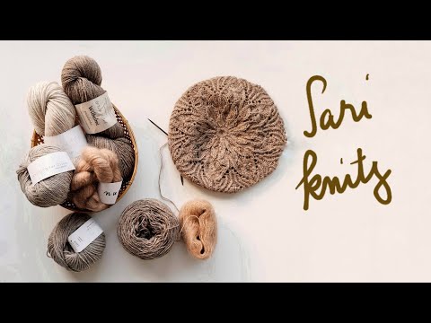 Sari knits 2021e2: My January knitting projects.