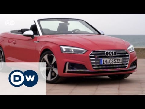 Sommersturm - das Audi S5 Cabriolet | DW Deutsch