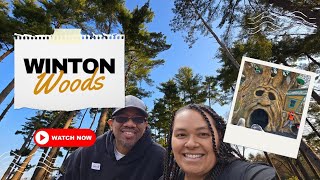 Winton Woods Unplugged: Our Premier Camping Escape . Spring Break Part: 1