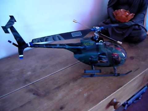 walkera CB180 Hughes MD500 scale