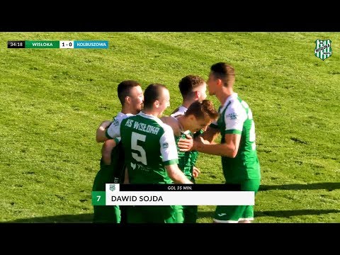 WIDEO: Wisłoka Dębica - Sokół Kolbuszowa Dolna 4-0 [SKRÓT MECZU]