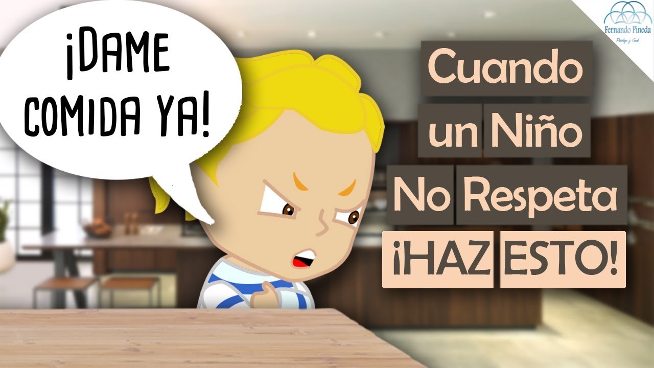 Mi hijo no me respeta ¿Qué debo hacer?