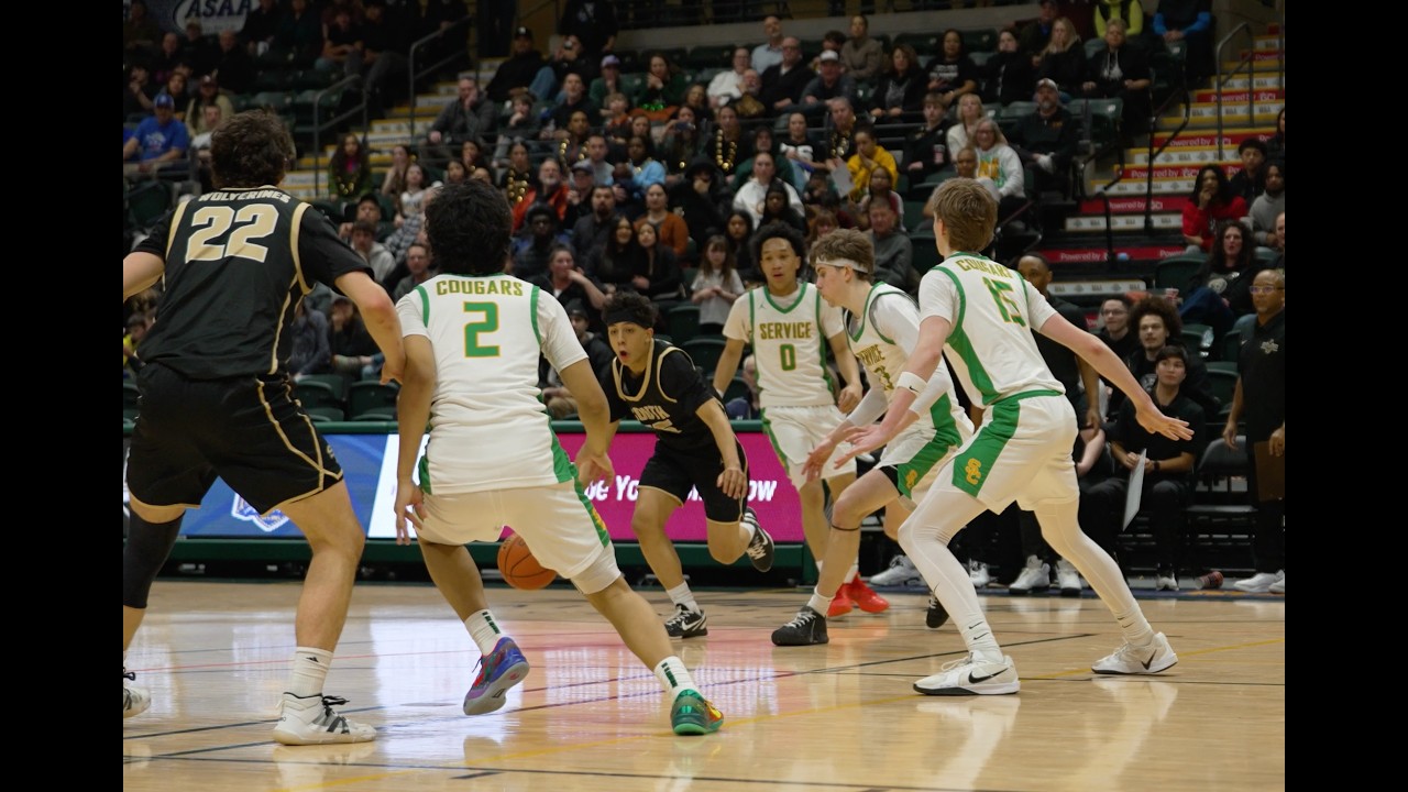 4A Boys Quarterfinals | South Survives, Lathrop Returns, Grace and West Valley Roll | March Madness Alaska 2026