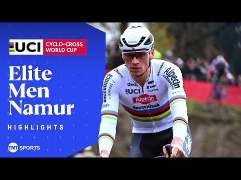 VAN DER POEL RETURNS! 🔥 | Men's UCI Cyclo-Cross World Cup Namur Race Highlights | TNT Sports Cycling