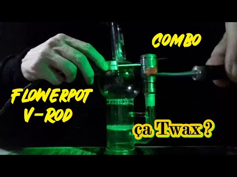 Flowerpot V-Rod (B2 sans billes) - Mode Twax