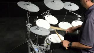 Video thumbnail for KAT Percussion - KT2 Digital Drum Set by KAT Percussion