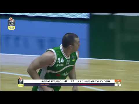 HIGHLIGHTS / Sidigas Avellino - Segafredo Virtus Bologna 87-59