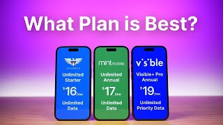 Best Unlimited Data Plans for $20 or Less!