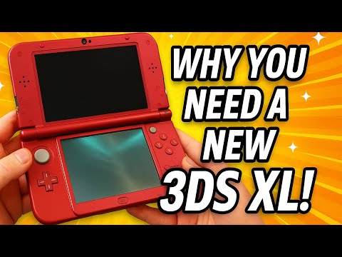 IS THE NEW 3DS XL WORTH IT? 