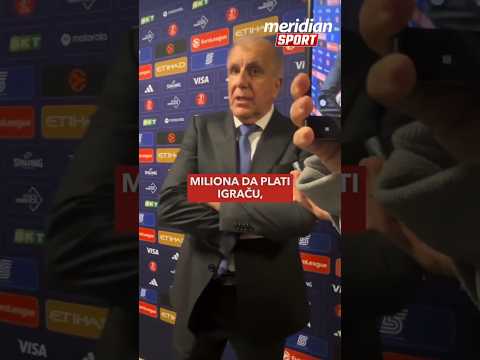 Novi poraz Partizana. 👀 #srbija #basketball #nikolajokic #kkpartizan