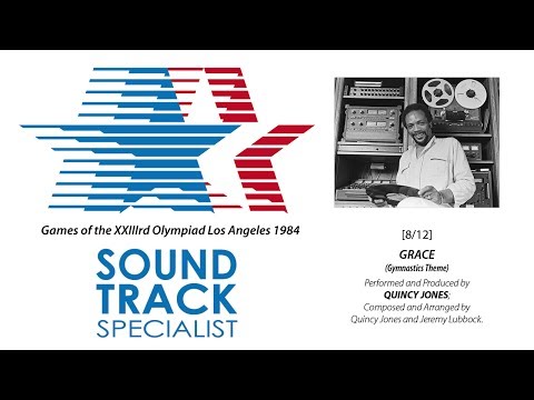 Quincy Jones | Grace | Official Music of the 1984 Games