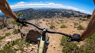 It’s a beautiful day to climb Mt. Miley Cyrus | Mountain Biking Mt. Lola