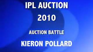 IPL AUCTION  BATTLE | KIERON POLLARD HUGE DEMAND AUCTION