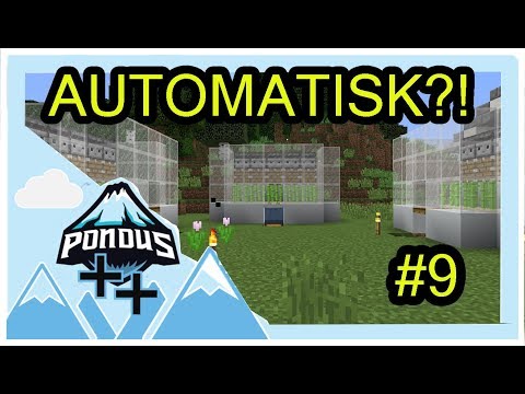 PONDUS ++ #9-AUTOMATISKSUGARCANEFARM?!