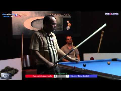 Francisco Bustamante vs Vincent Bario Castell - German Tour Finale 2015/2016 powered by REELIVE