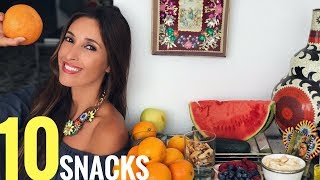 10 Snacks to Burn Abdominal Fat Weight Loss Tips