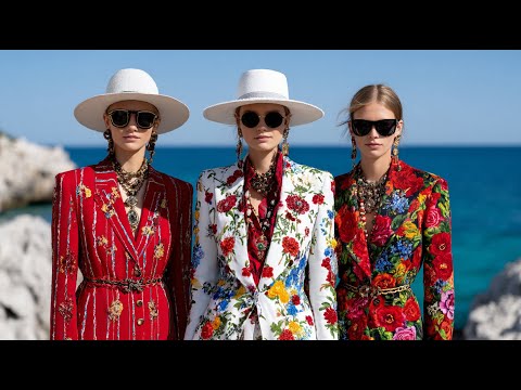 Gucci Spring Summer 2026 Italian Coastal Glamour & Resort Luxury
