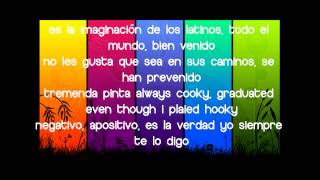 Pitbull - Sube Las Manos Pa&#39; Arriba (lyrics on screen) HD NEW SONG 2012