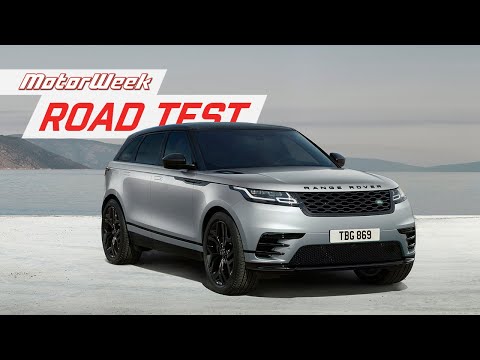 2024 Range Rover Velar | MotorWeek Road Test