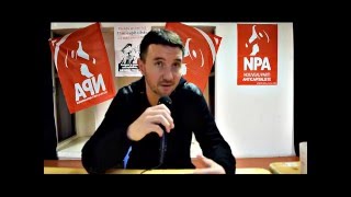 Interview Olivier Besancenot : "L'état d'urgence se transforme en Etat de répression"