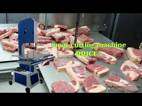 Empire Bone And Meat Cutting Machine