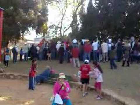 Protest action In Ramat-Gan,Israel