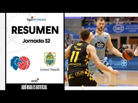 Río Breogán - Lenovo Tenerife (76-54) RESUMEN | Liga Endesa 2023-24