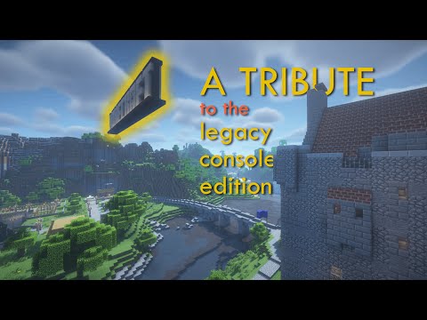 Minecraft Console Edition 10 Year Tribute