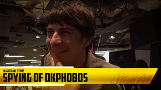 Spying on DkPhobos @ Major All Stars (with English subs)