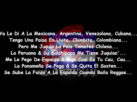 Letra Lyrics @ Kario y Yarel Ft Guelo Star y Juno - Nacionalidades 2