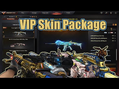 CFPH: NEW "August VIP Skin Package" Preview!