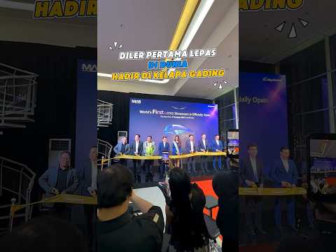 Diler Pertama Lepas di Dunia Hadir di Kelapa Gading