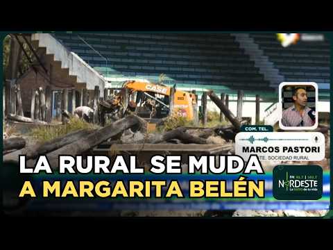 LA RURAL SE MUDA A MARGARITA BELÉN